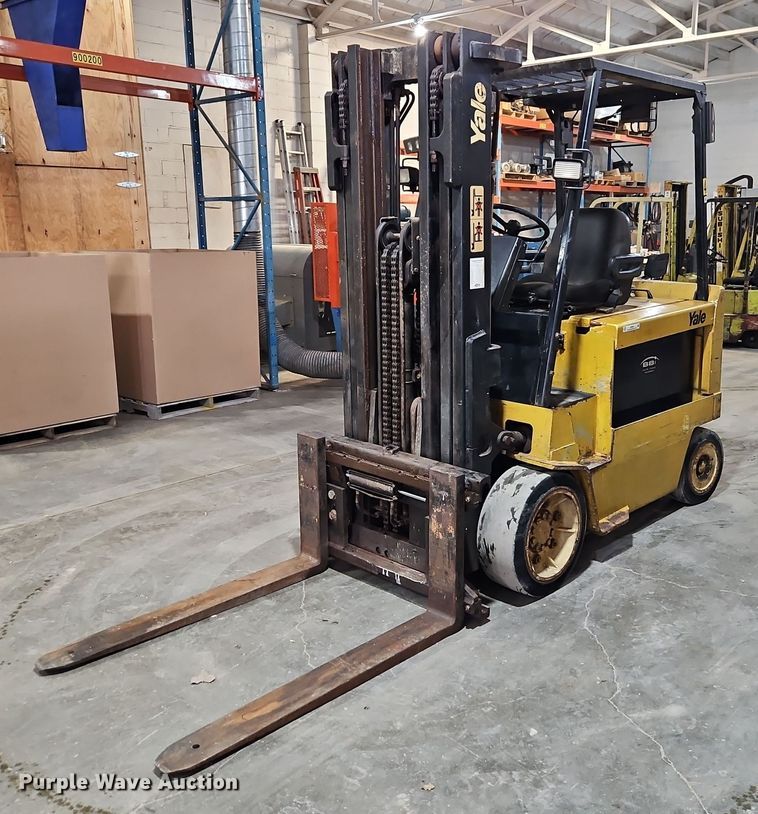 Yale ERC080HDN36SE084 forklift - EI8585