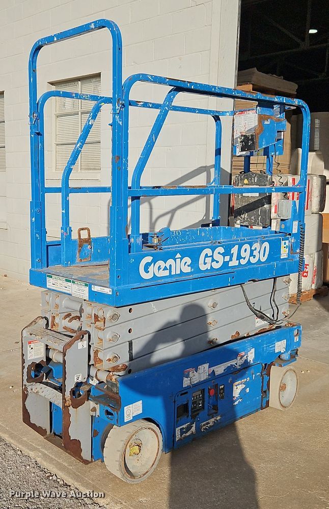 2015 Genie GS-1930 scissor lift - EI8586