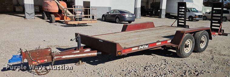 2006 Redi Haul equipment trailer - EI8705