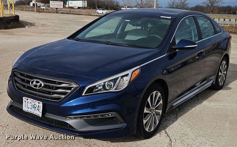 2015 Hyundai Sonata Sport  - EI8740