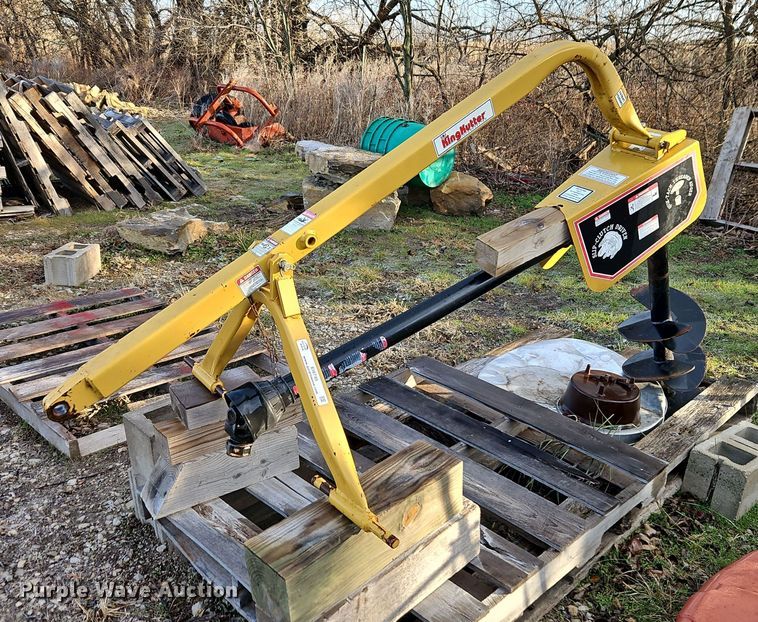 King Kutter post hole auger - EI8745