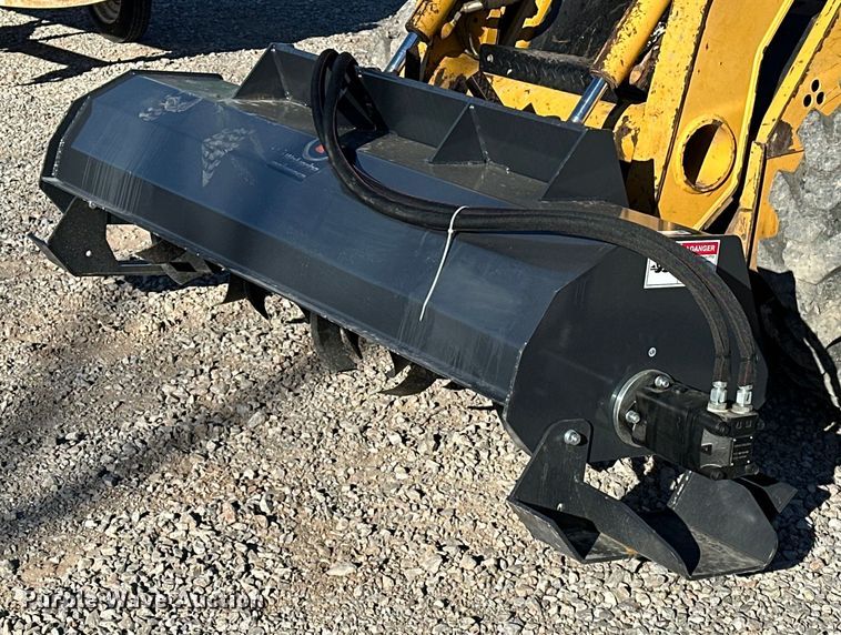 2024 Wolverine TL-12-72W 72" W skid steer tiller - EJ5300