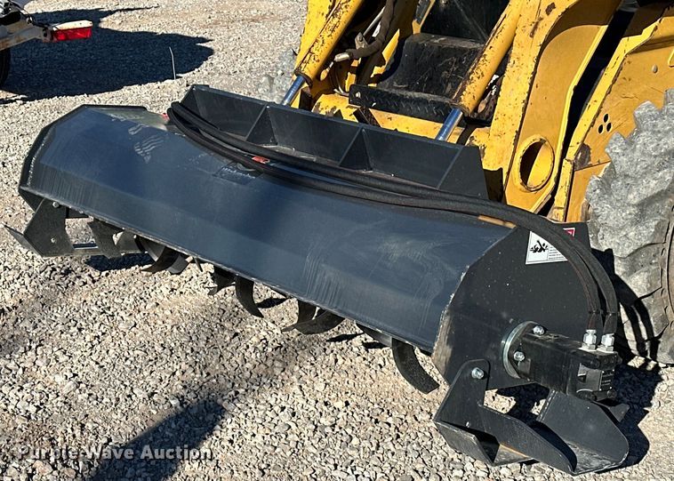 2024 Wolverine TL-12-72W 72" W skid steer tiller - EJ5301