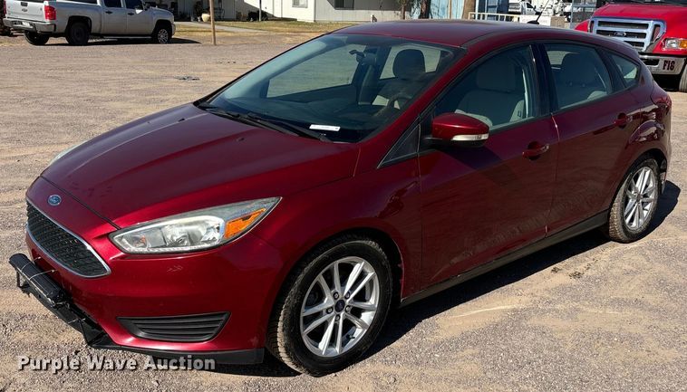 2016 Ford Focus   - EL5994