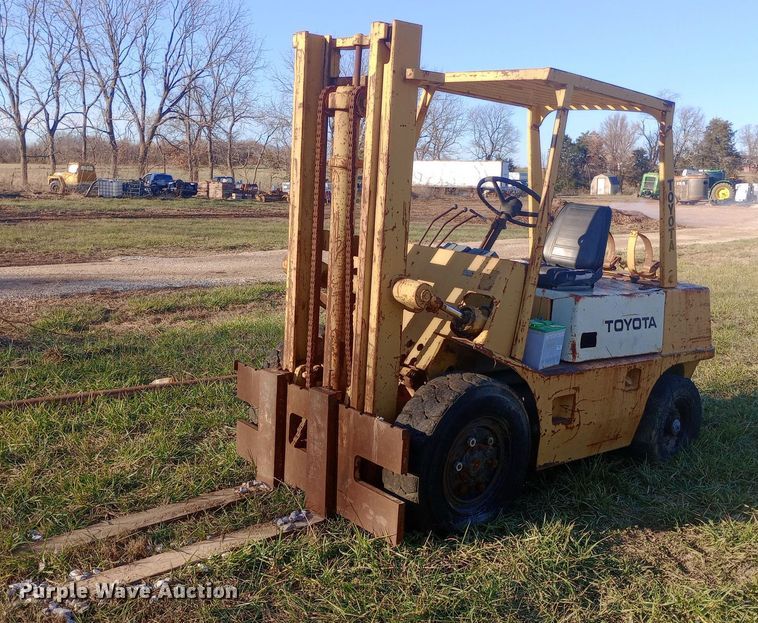 Toyota forklift - EN8651