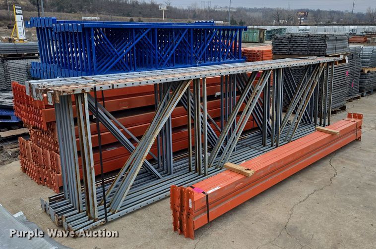 Keystone  pallet racking  - EQ3872