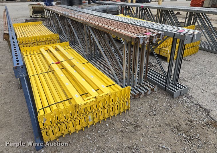 Keystone  pallet racking - EQ3873