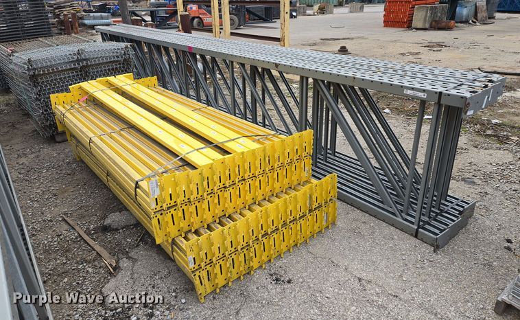 Keystone  pallet racking - EQ3874