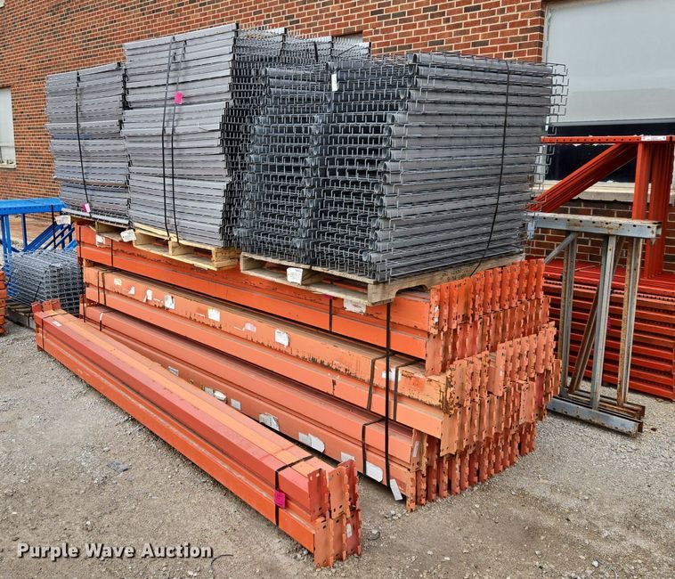 Keystone  pallet racking - EQ3878