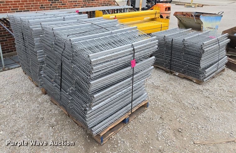 Keystone  pallet racking  - EQ3879