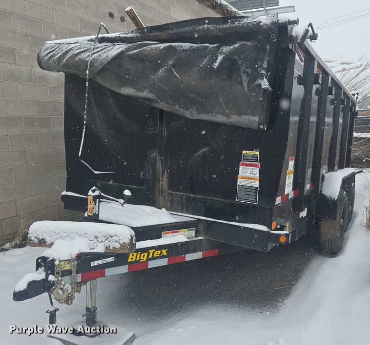2019 Big Tex 14LX dump trailer - ER5048