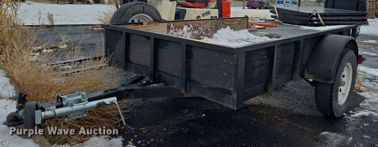 2021 Big Bubbas utility trailer - ER5051