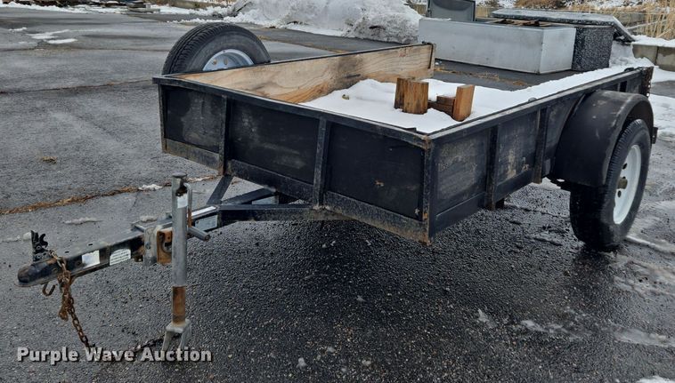 2013 Big Bubbas utility trailer - ER5052