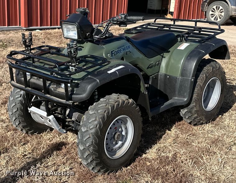 2001 Honda Foreman ES ATV - ER8538