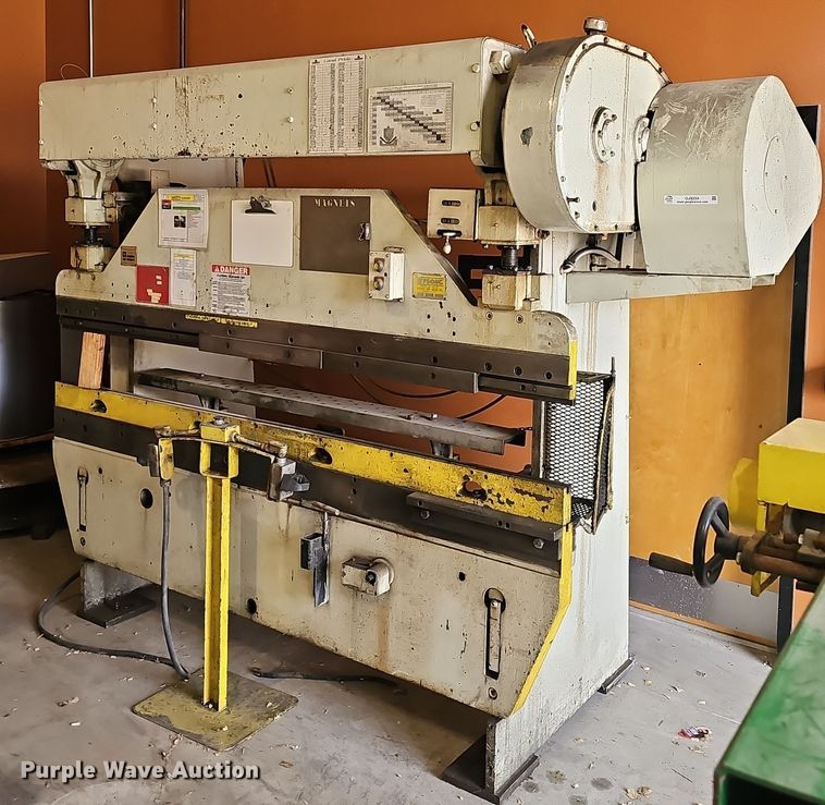 Wysong 55-6  press brake - OJ9334