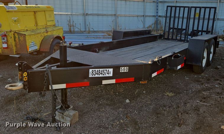2006 SDP Manufacturing  utility trailer - YA0155