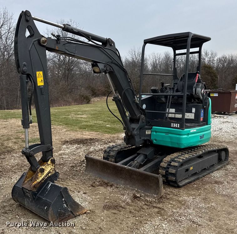 IHI Construction Machinery Limited 30V4 mini excavator - DH9571