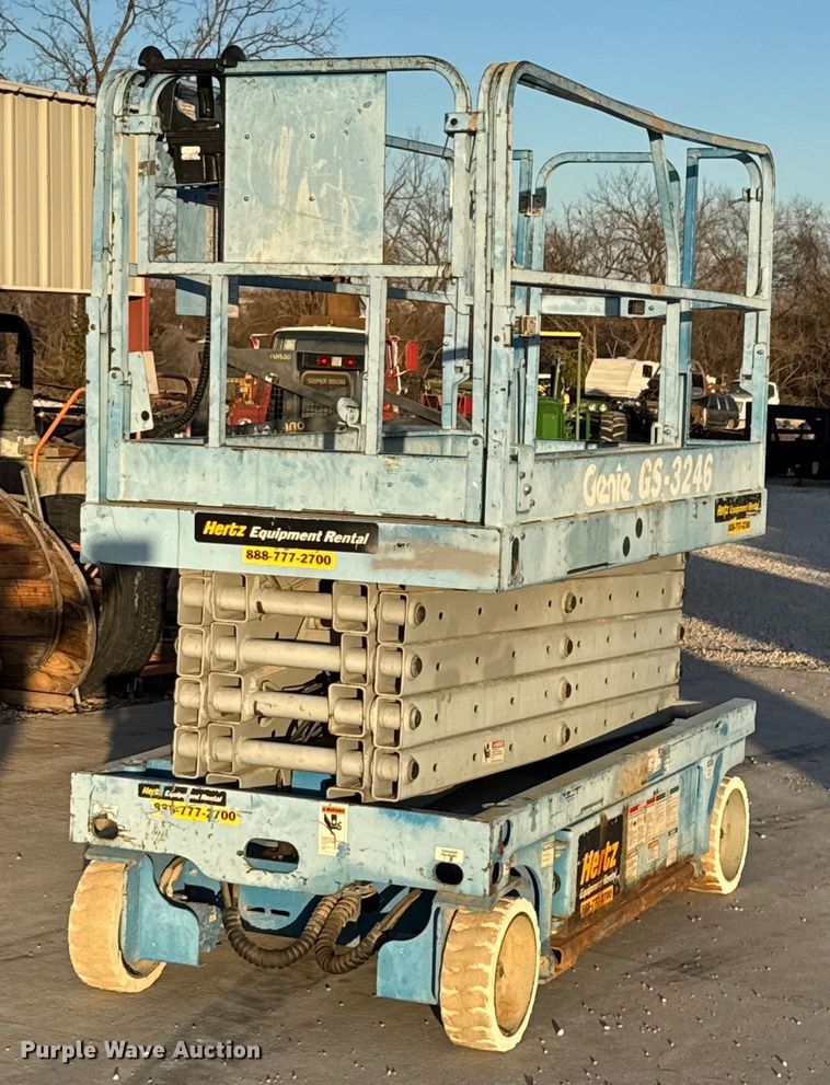 Genie GS-3246 scissor lift - DO0060