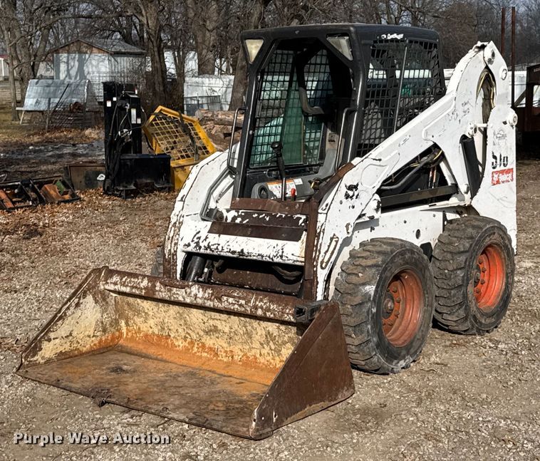 2008 Bobcat S185 skid steer loader - DO0079