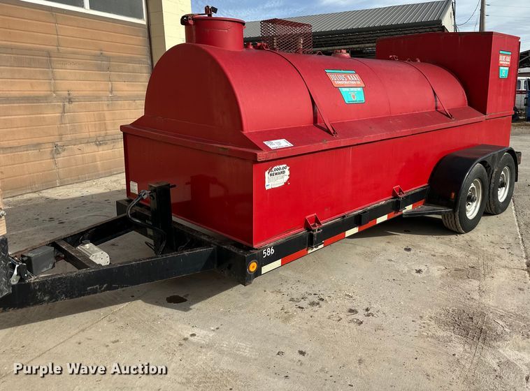 1999 Holden fuel trailer - DQ6547