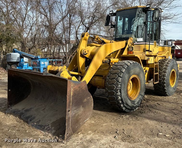 1996 Caterpillar 928F wheel loader - DQ6549