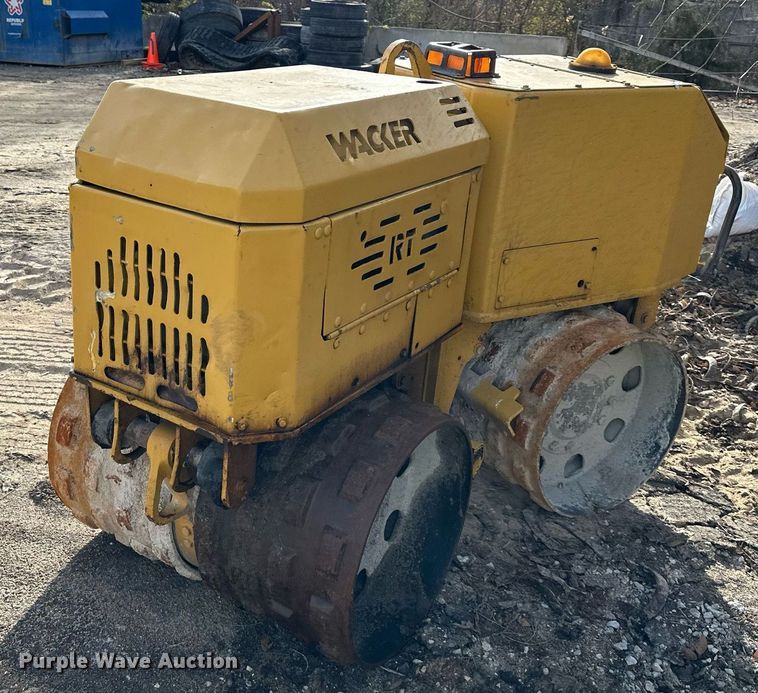 Wacker RT820 trench compactor - DQ6550