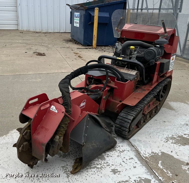 2014 Toro Ingelli-Sweep stump grinder - DQ6551