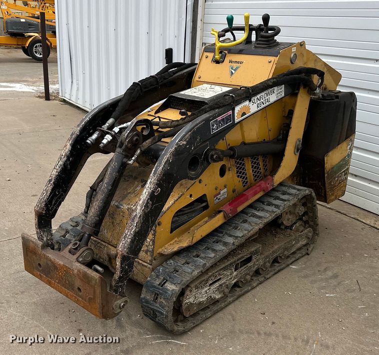 2015 Vermeer S450TX compact utility loader - DQ6553