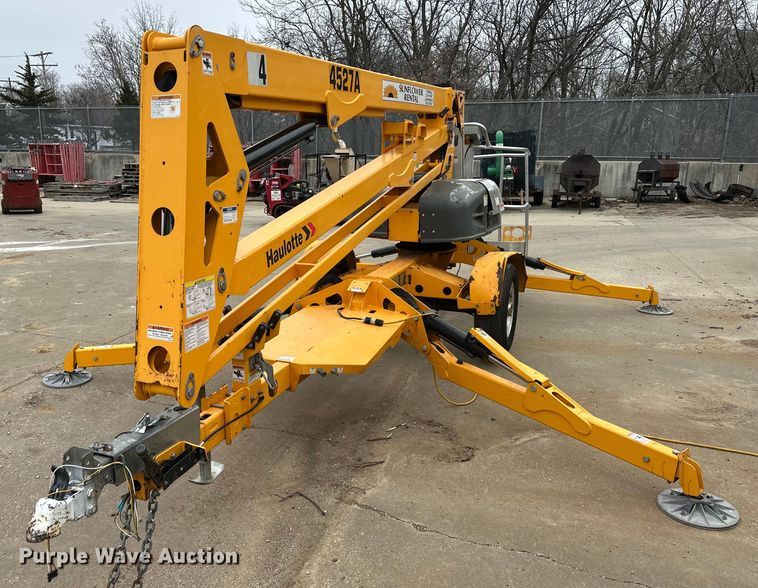 2020 Haulotte 4527A boom lift - DQ6555