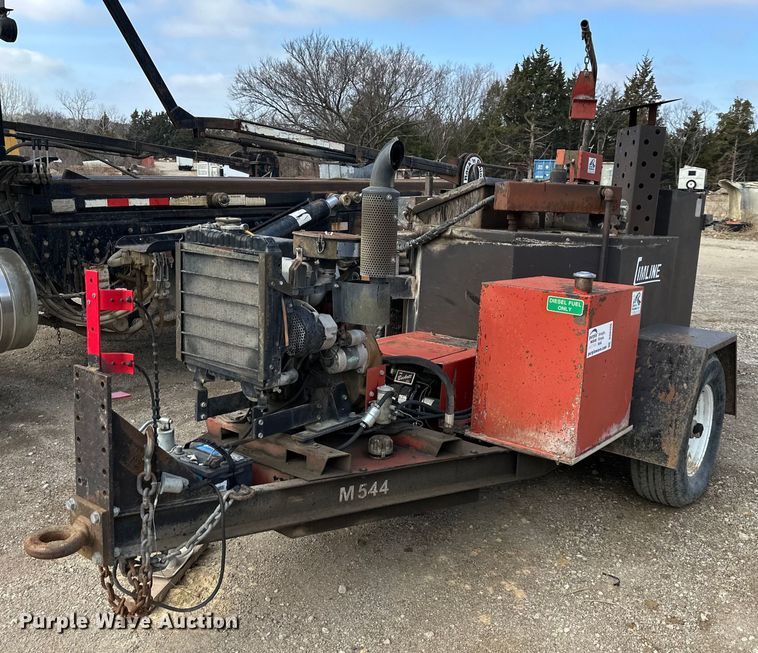 1995 Cimline 105D melter applicator - DQ6556