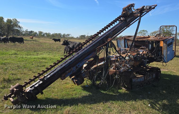 Krupp drilling rig  - DT5385