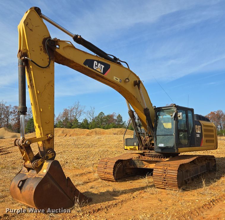 2012 Caterpillar 336E excavator - DT5402