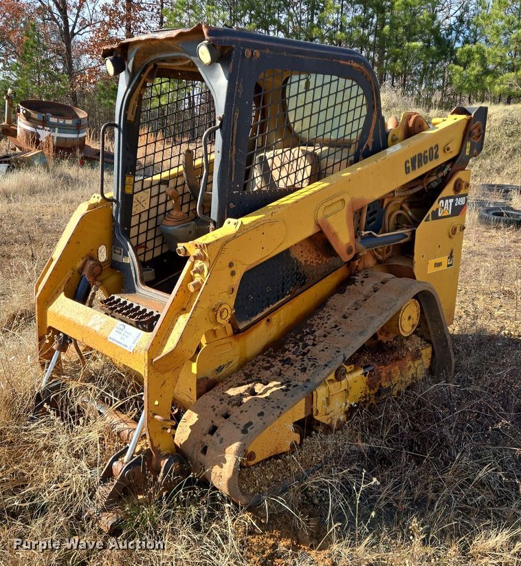 2016 Caterpillar 249D tracked skid steer loader - DT5403