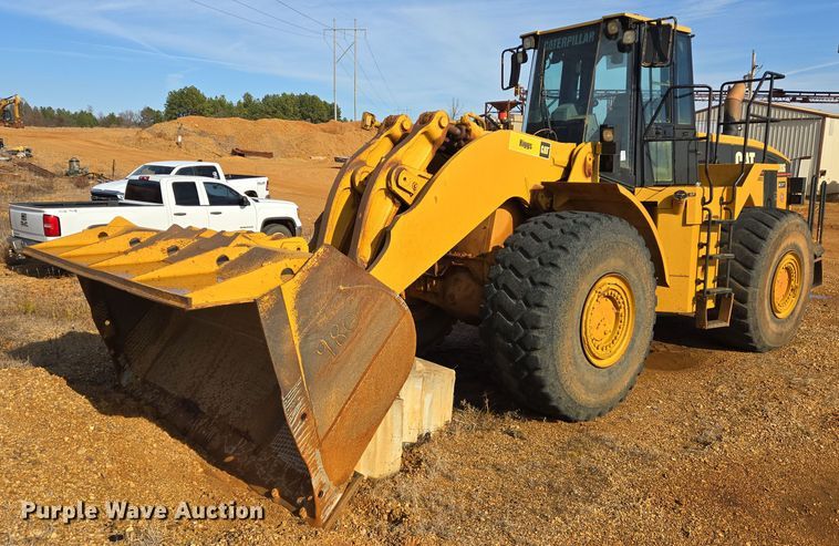 1998 Caterpillar 980G wheel loader - DT5404