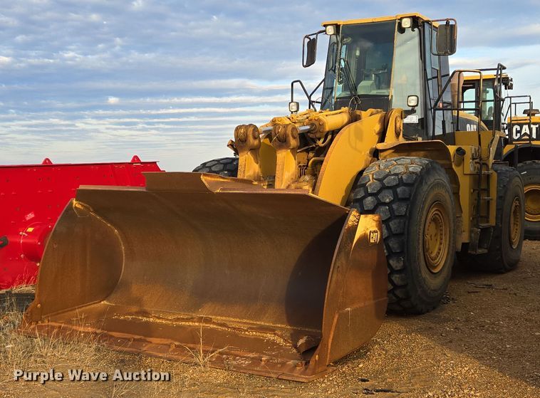 2001 Caterpillar 980G wheel loader - DT5406