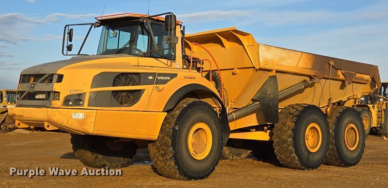 2014 Volvo  A40G articulated haul truck - DT5407