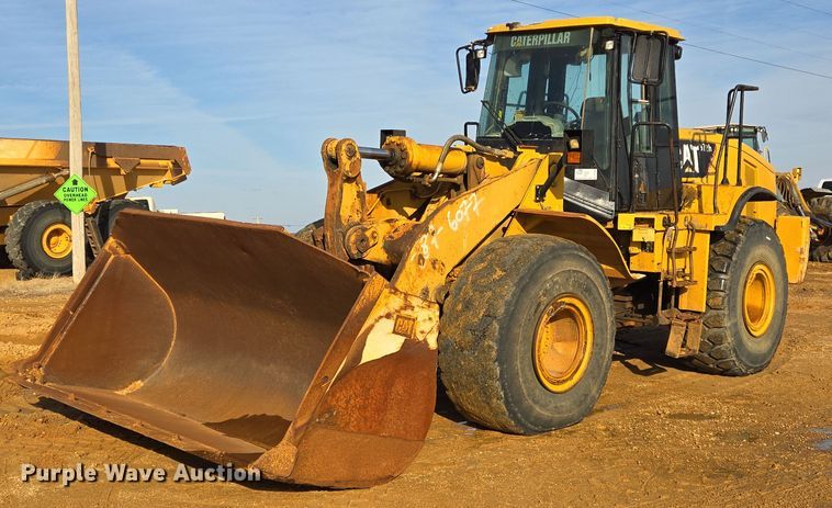 2008 Caterpillar 972H wheel loader - DT5408