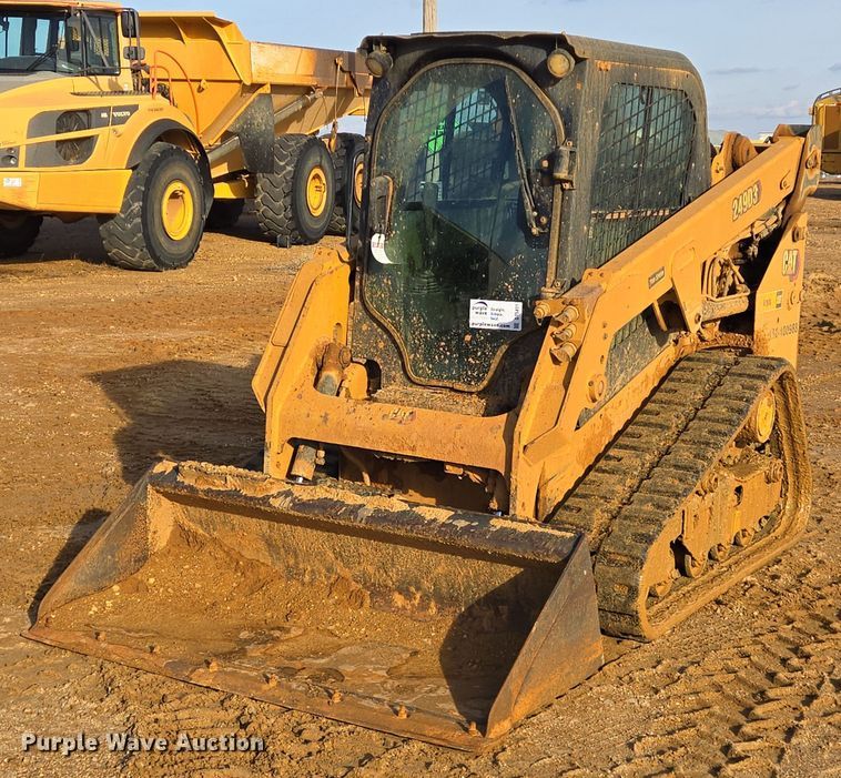 2021 Caterpillar 249D3 tracked skid steer loader - DT5411
