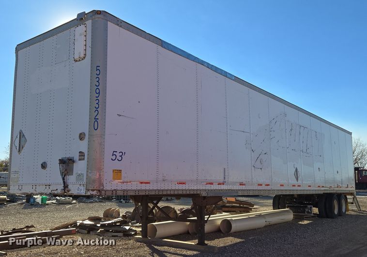 2000 Wabash DVCVHPC dry van trailer - DV6568