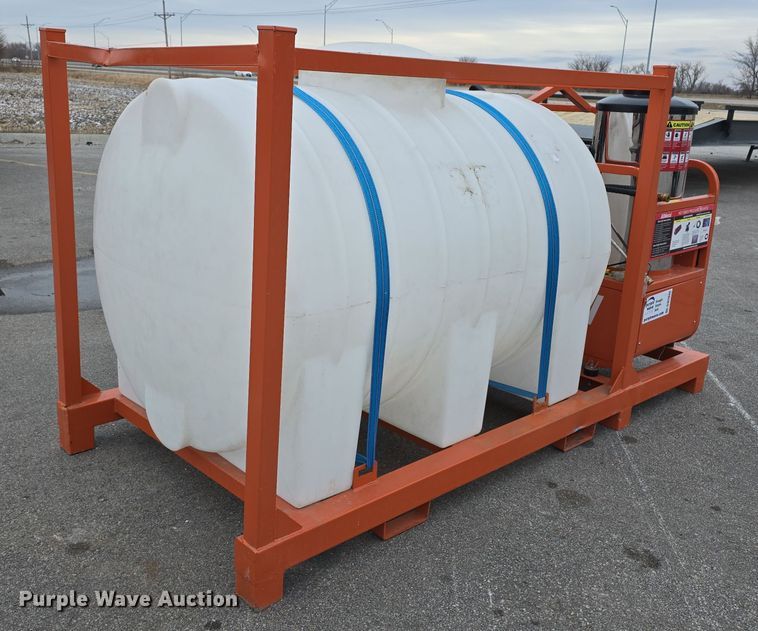 AllMetal AM4000 hot pressure washer - DW3040