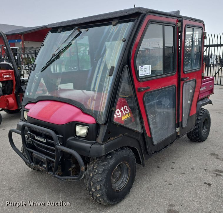 2007 Kawasaki 3010 Mule utility vehicle - DW3042
