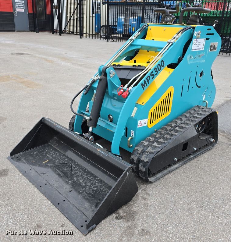 2024 MachPro MP-S300 compact utility loader - DW3045