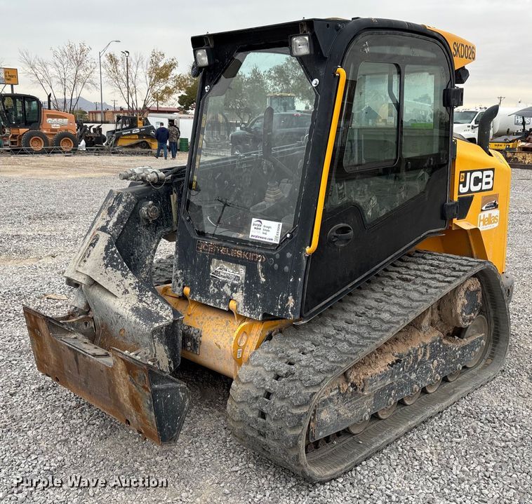 2019 JCB 3TS 8T tracked skid steer loader - EE0006
