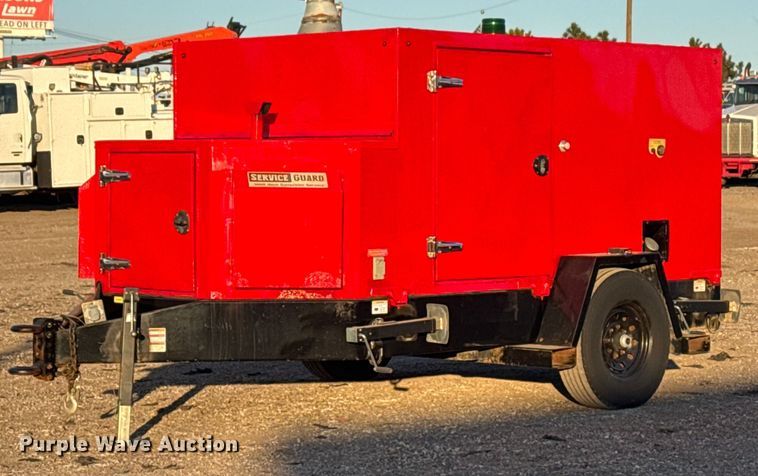 2014 Flex-Temp Systems Fusion 3000 ground heater - EG2346