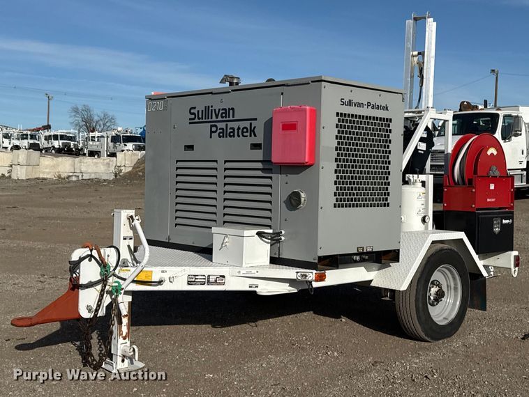 2015 TSE International UP85BD underground puller - EG2358