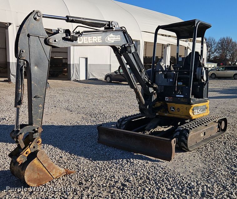 2019 John Deere 35G mini excavator - EI8699