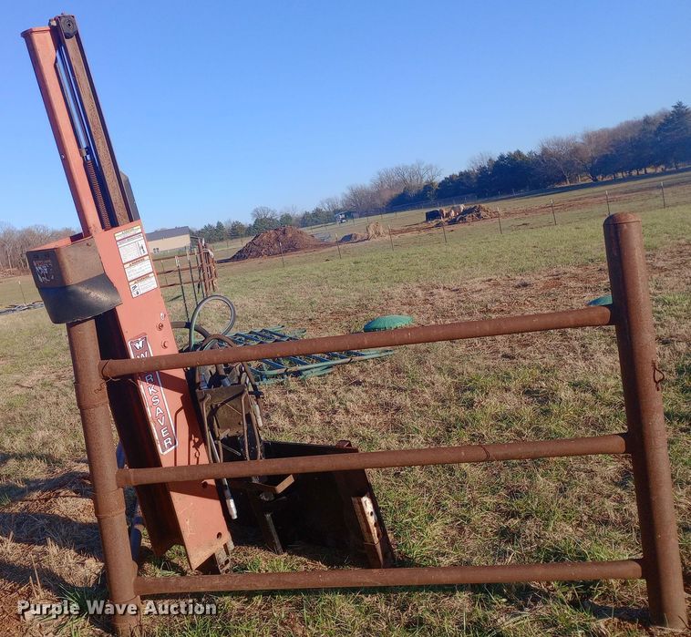Worksaver skid steer post driver - EN8653