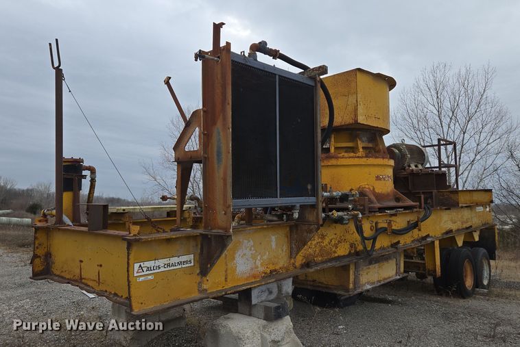 Allis Chalmers  Hydrocone 500 crusher - EQ3853