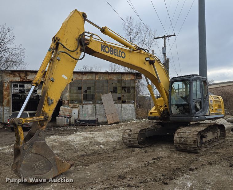2015 Kobelco  SK210LC-9 excavator - EQ3880