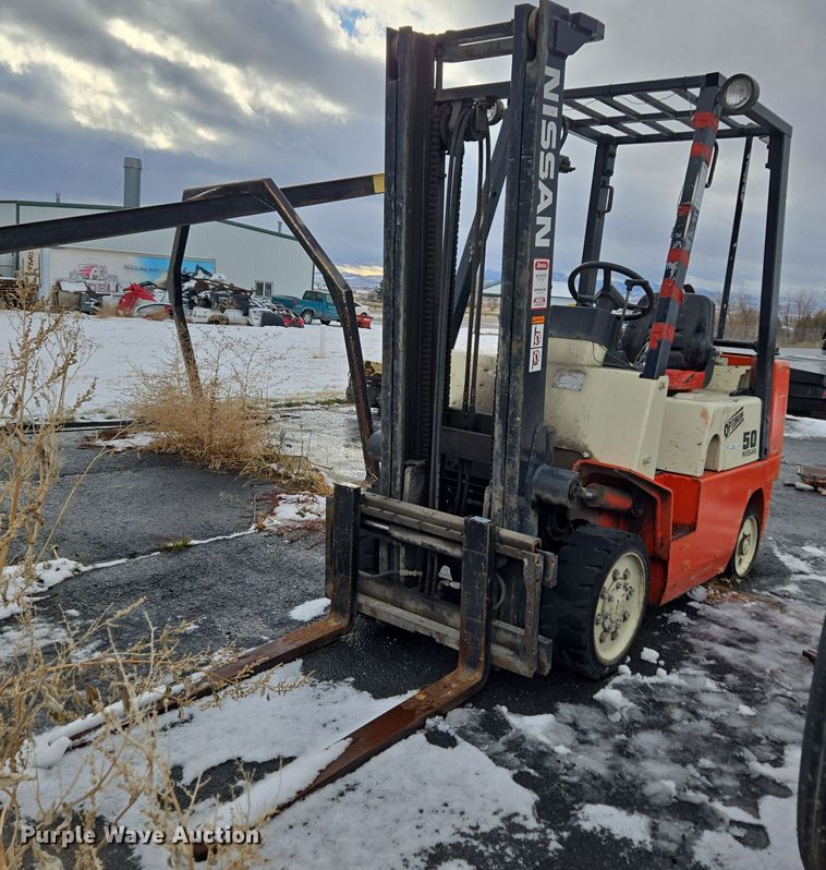 Nissan CPJ02A25P forklift - ER5050